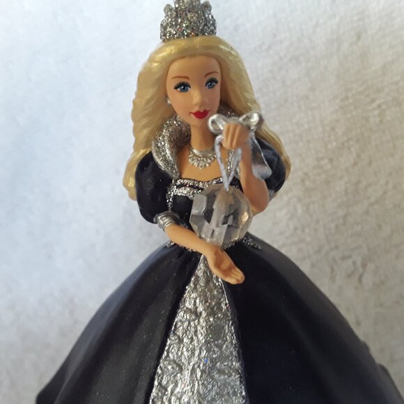 Hallmark Barbie as The Milennium Princess Ornament, 1999  In Box - Picture 2 of 5